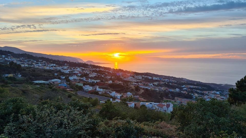 Natural landscape, Mountain view, Sunset