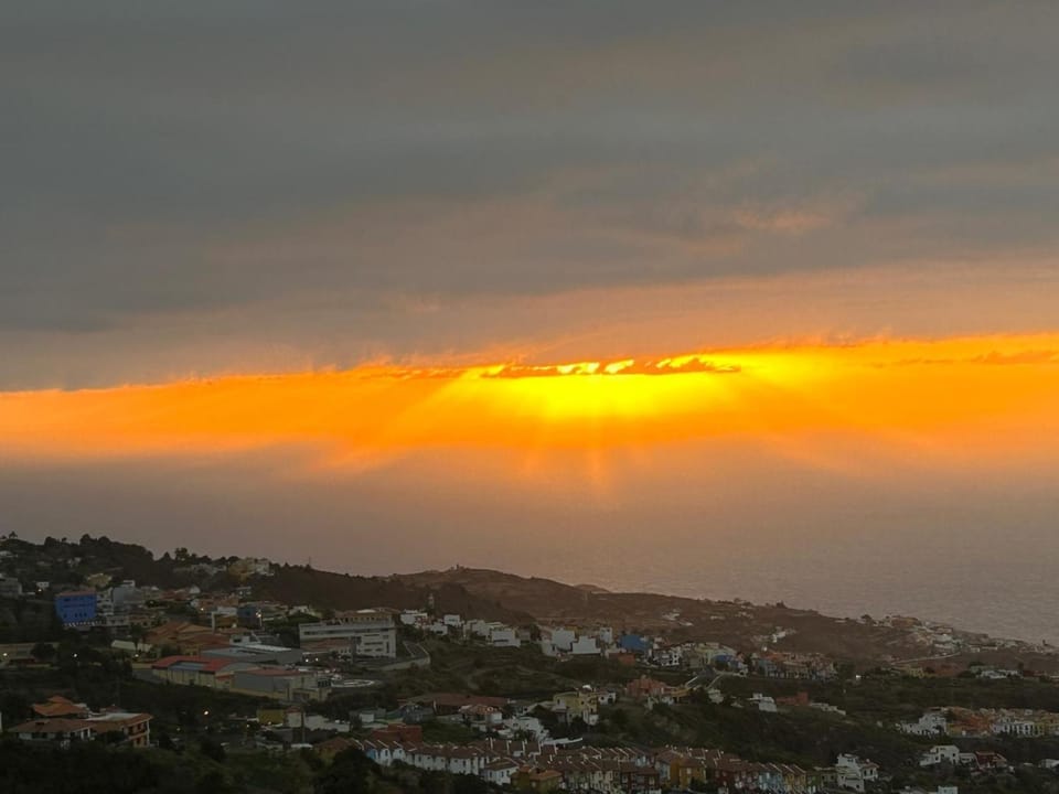 Natural landscape, Sea view, Sunset