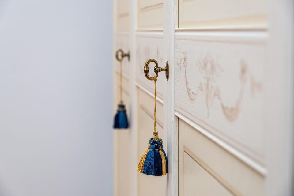 Decorative detail, wardrobe