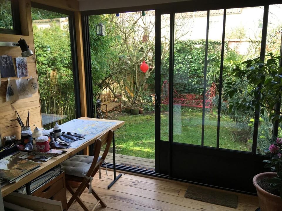 Très jolie maison d'artiste,jardin,proche mer House in La Rochelle