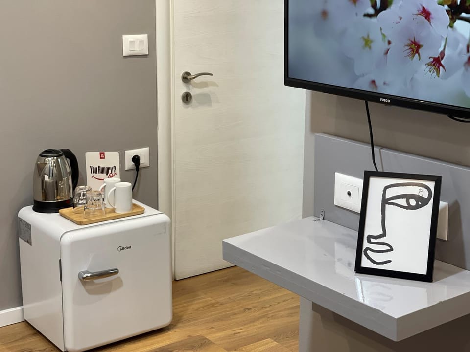 TV and multimedia, Coffee/tea facilities