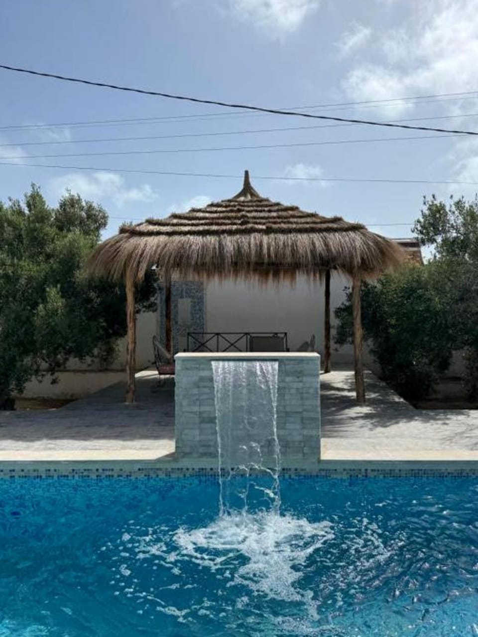 Property building, Pool view, Swimming pool