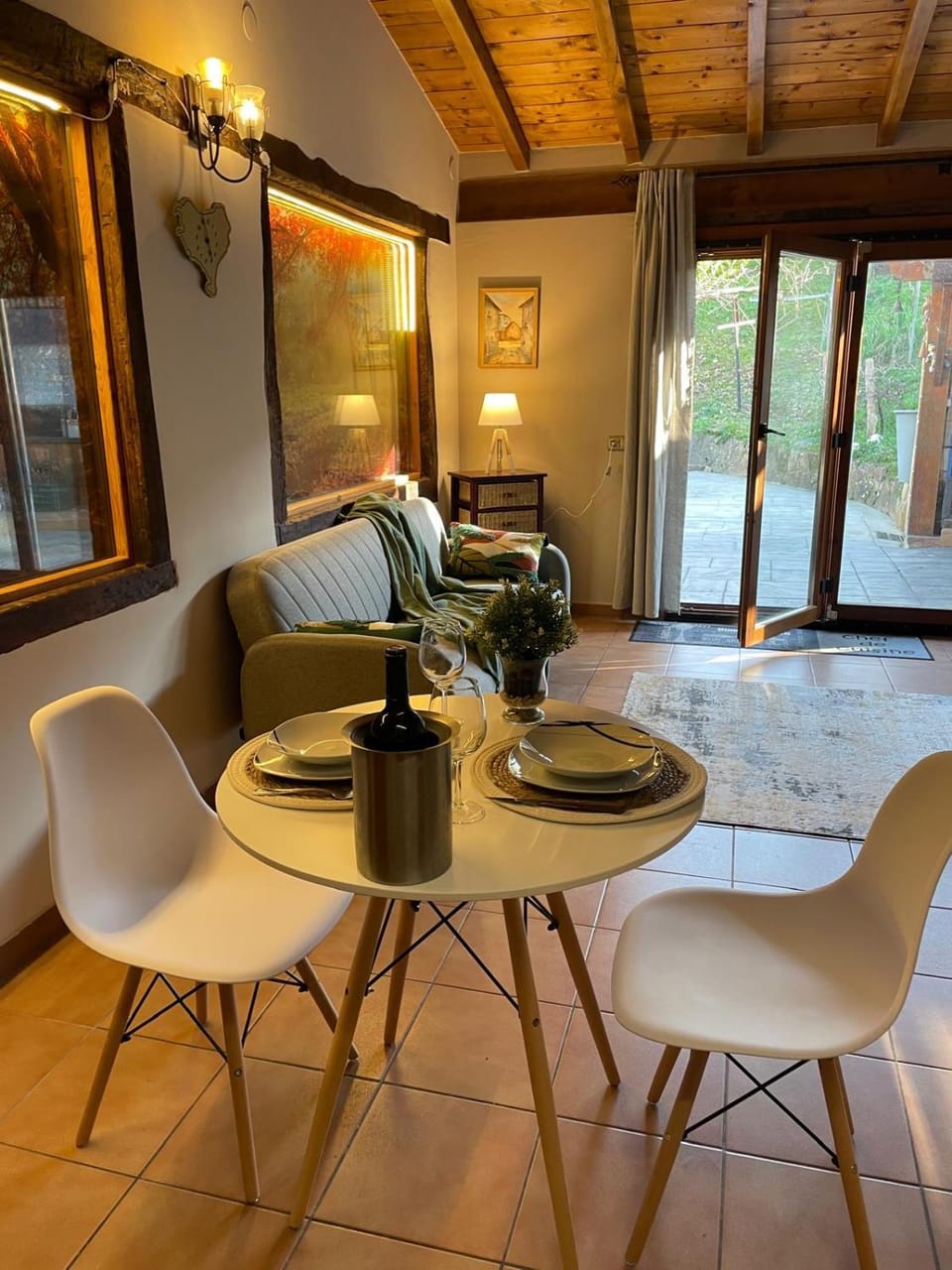 Dining area