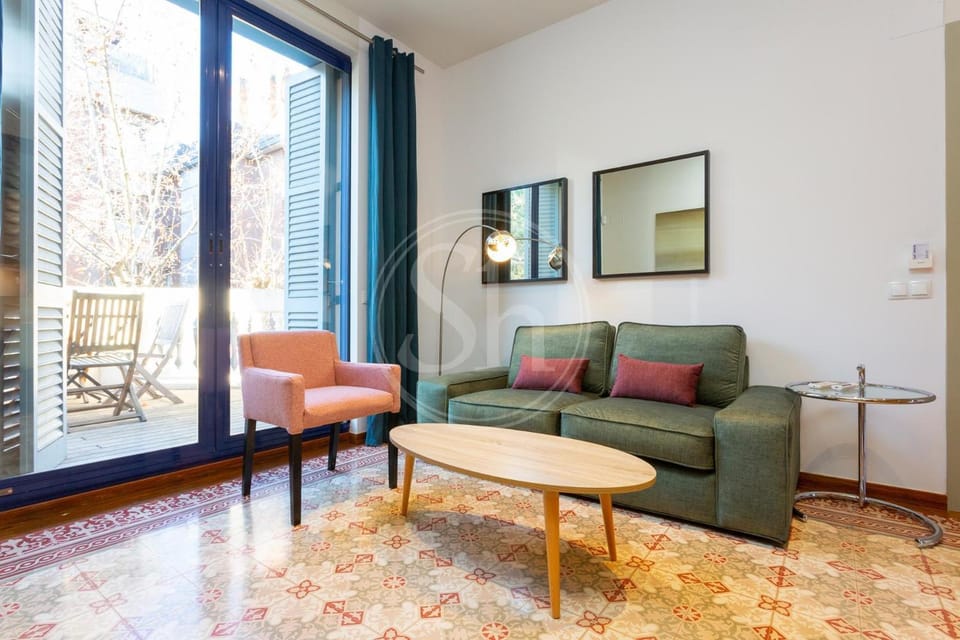 Living room, Seating area