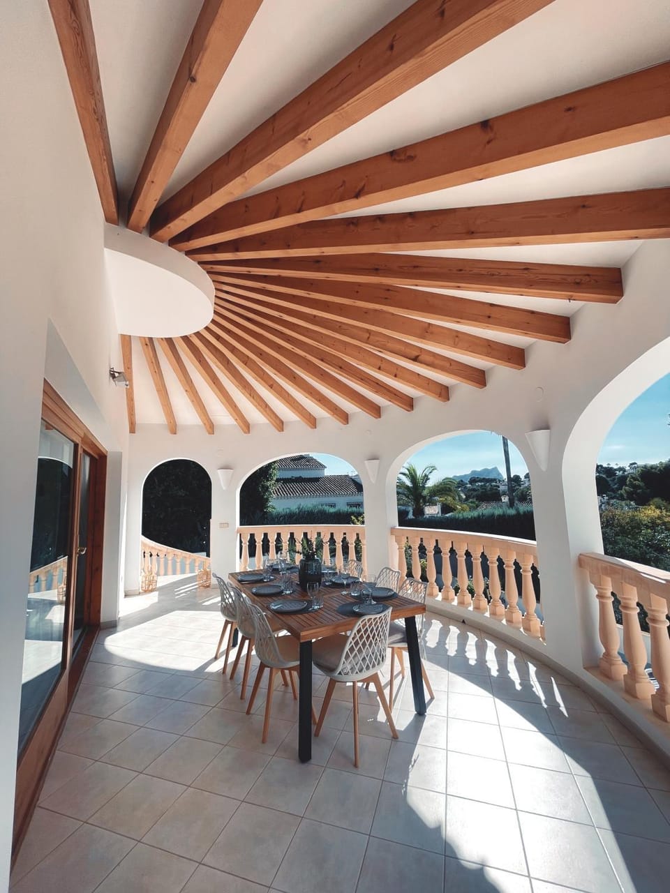 Boutique Villa Baladrar with Pool Villa in Marina Alta