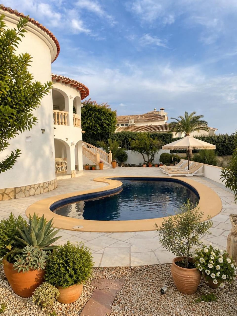 Boutique Villa Baladrar with Pool Villa in Marina Alta