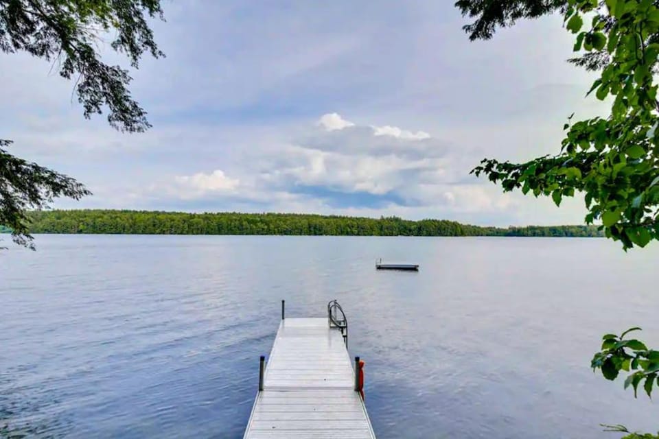 Lakeside Haven at Parker Pond House in Maine