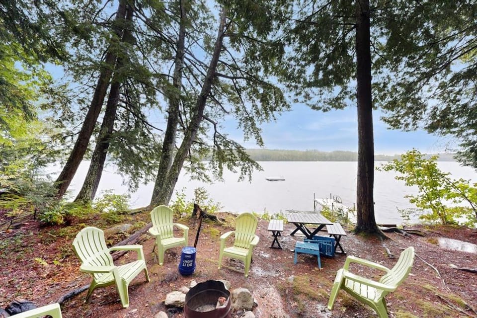 Lakeside Haven at Parker Pond House in Maine
