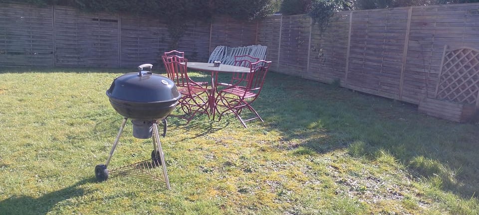 BBQ facilities, Garden, Garden view