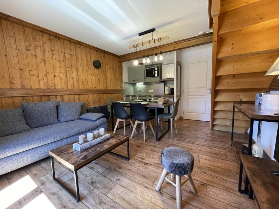 Duplex - 4/5 personnes Apartment in Saint-Sorlin-d'Arves