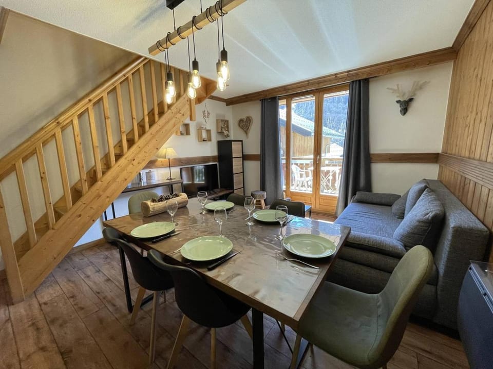 Duplex - 4/5 personnes Apartment in Saint-Sorlin-d'Arves