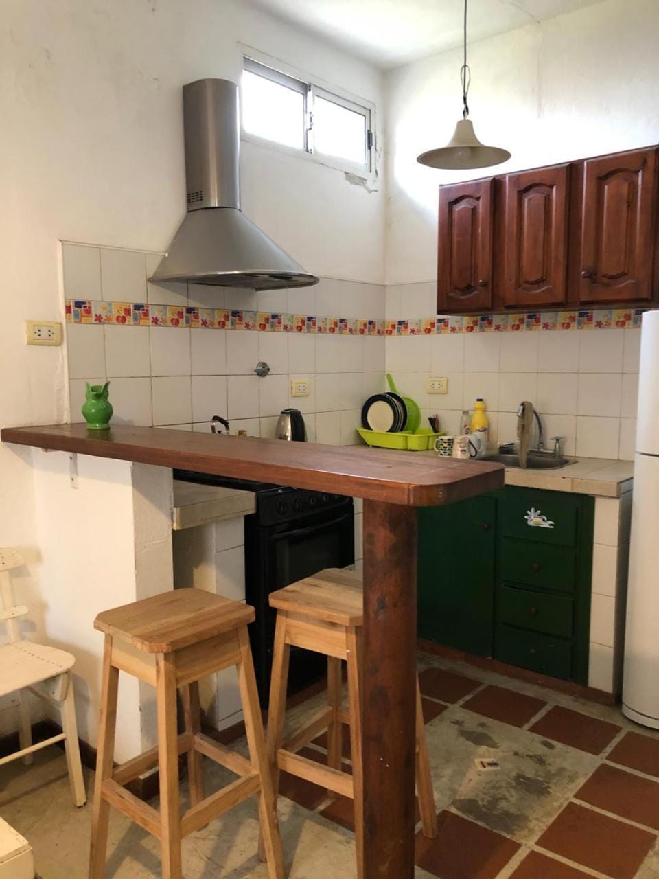 Kitchen or kitchenette, kitchen