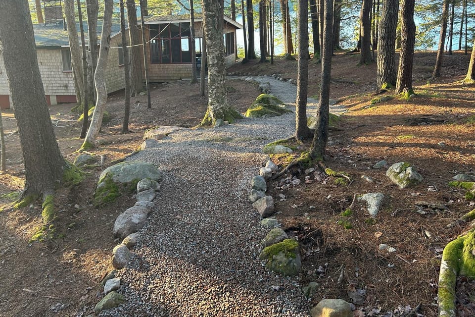 Peaceful 2BR Lakefront Cabin w/ New Dock Cabin in Acadia National Park