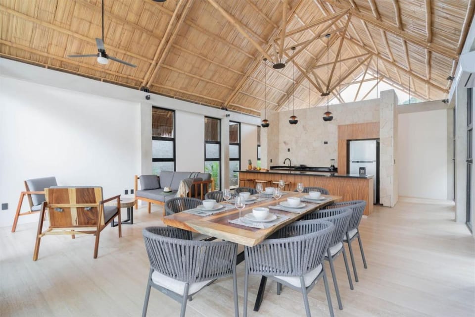 Luxury Villa TOH 5 with Private Pool House in State of Quintana Roo