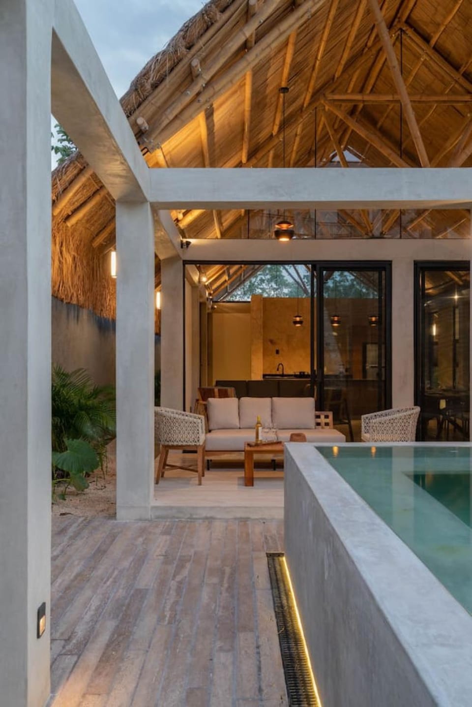 Luxury Villa TOH 5 with Private Pool House in State of Quintana Roo