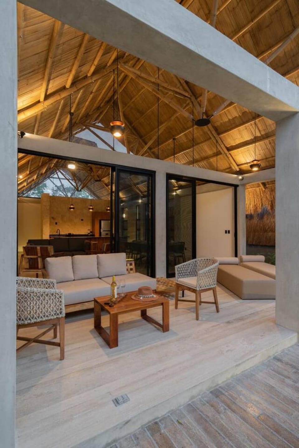 Luxury Villa TOH 5 with Private Pool House in State of Quintana Roo