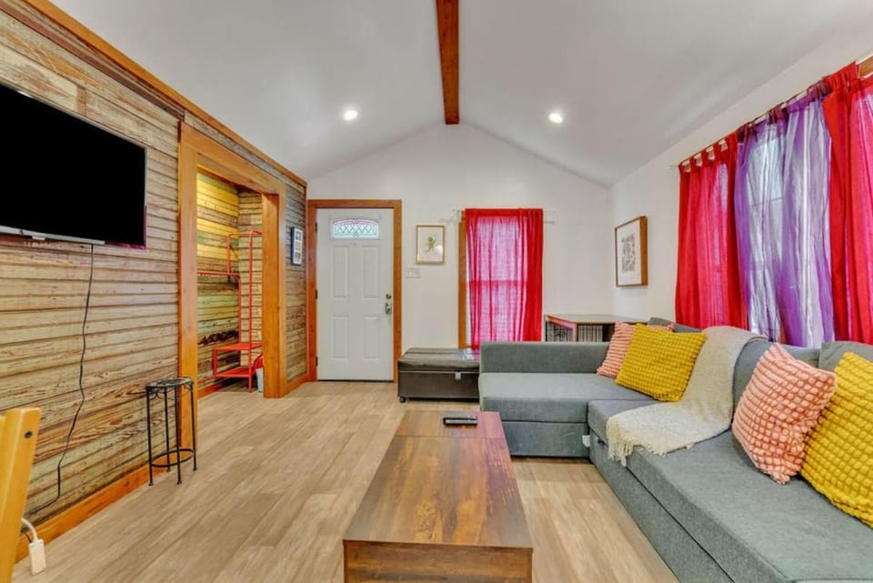 Artsy East Austin Hideaway House in Austin