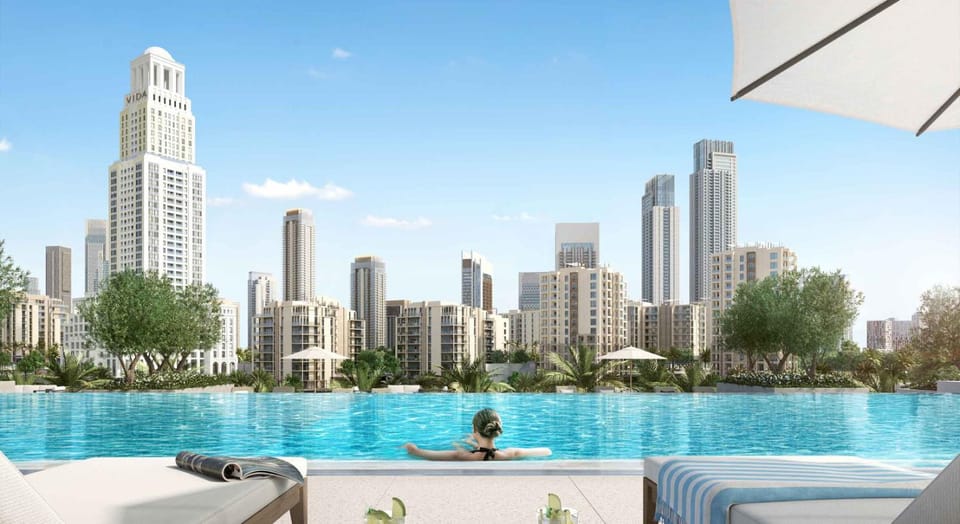 Pool view, Swimming pool
