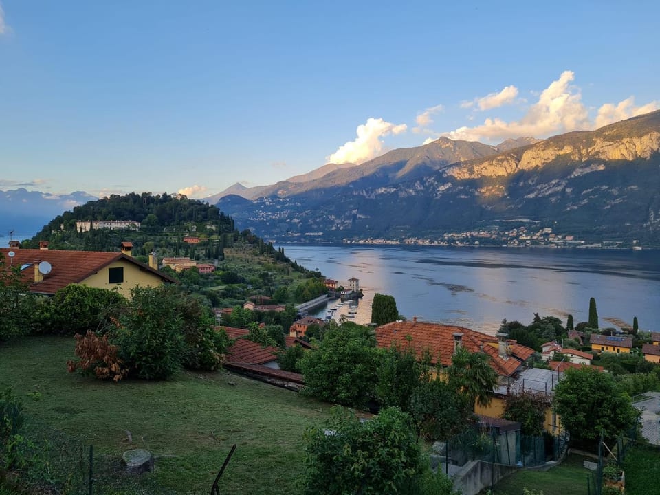 Natural landscape, Lake view