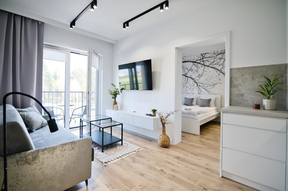 Bed, TV and multimedia, Living room, Photo of the whole room, Seating area, Bedroom