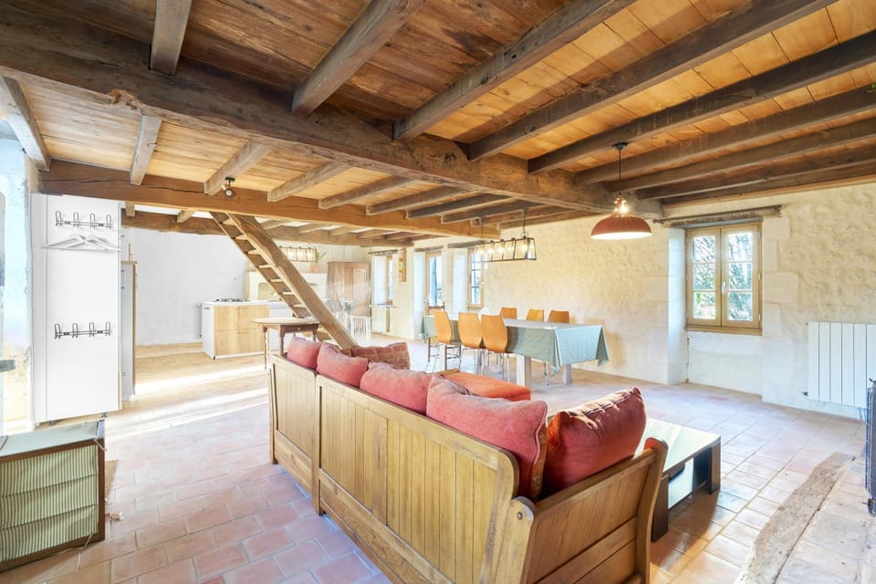 Property building, Living room