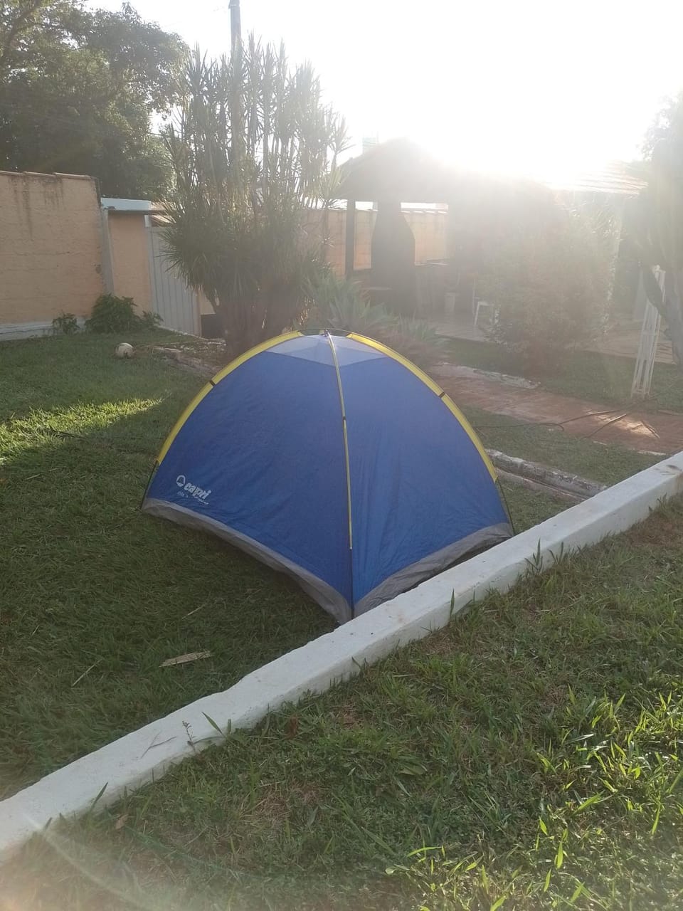Camping dentro da cidade Campground/ 
RV Resort in São Carlos