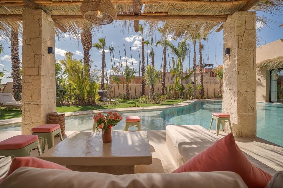 Villa Bali Amelkis Villa in Marrakesh