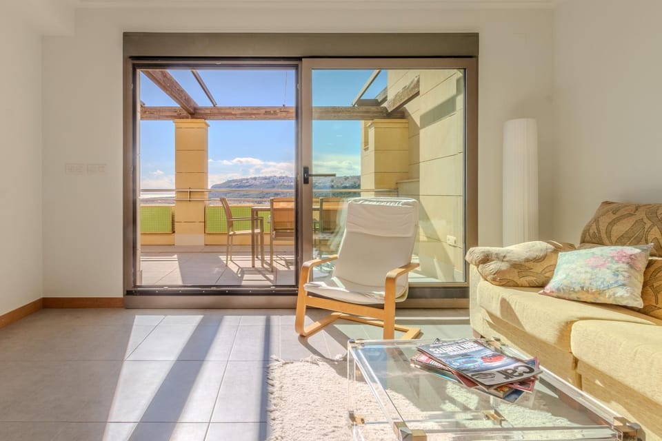 The Privilege - Seaviews, relax and remoteworking Apartment in Alacantí
