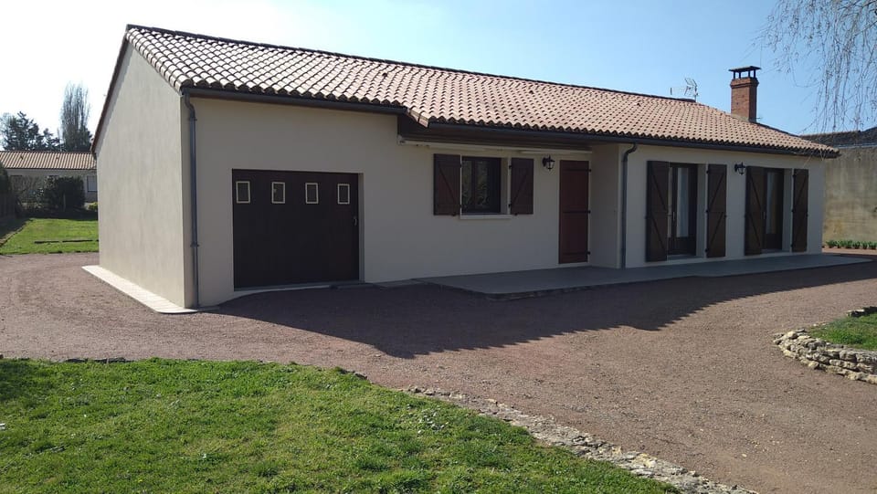 Property building, Patio