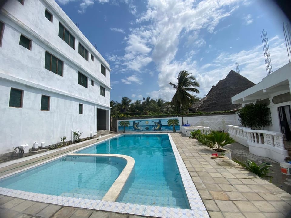 Property building, Swimming pool