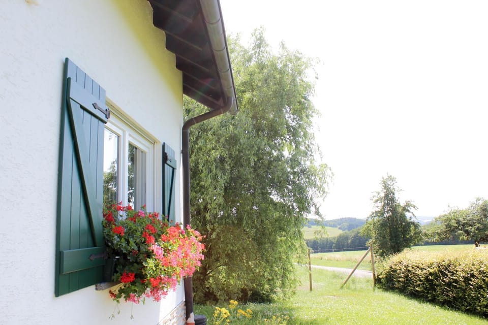 Property building, Natural landscape, Garden view