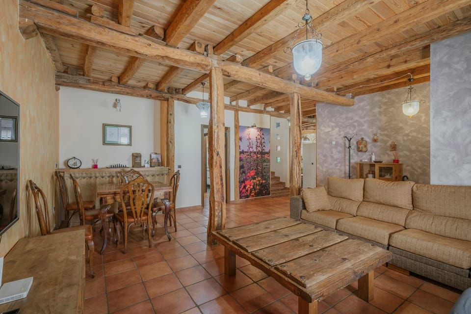Property building, Living room