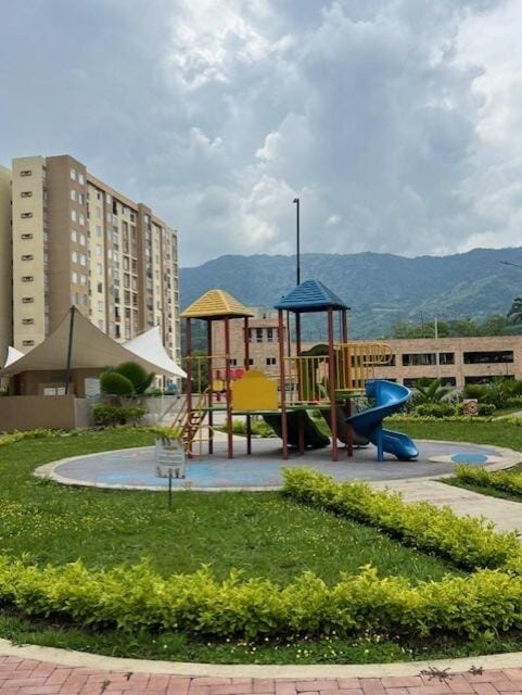 Children play ground