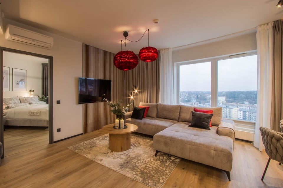 Skyline Central Apartment 14th Floor Apartment in Estonia