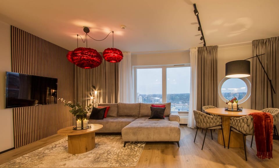 Skyline Central Apartment 14th Floor Apartment in Estonia