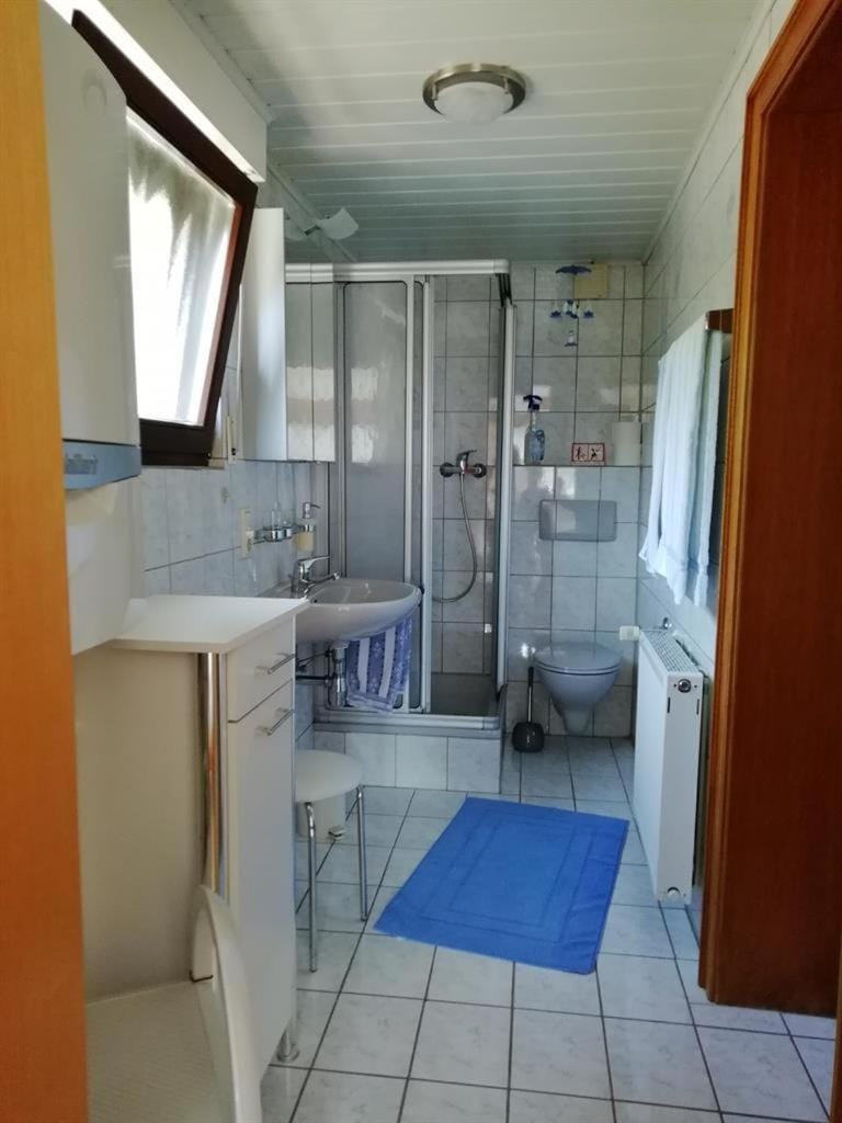 Shower, Toilet, Bathroom