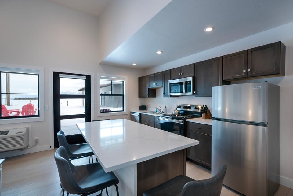 Jewel View Cottages Unit 1, 1BD1BA Apartment in Bigfork