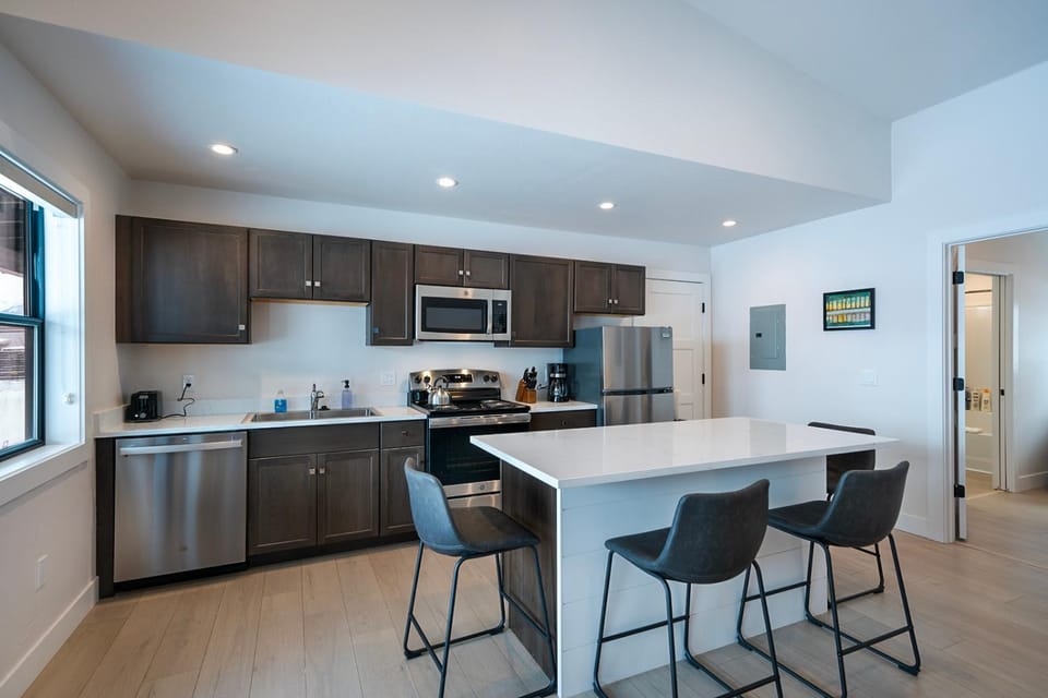 Jewel View Cottages Unit 1, 1BD1BA Apartment in Bigfork
