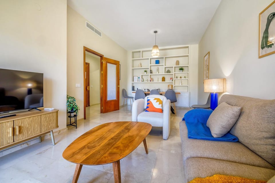 TV and multimedia, Living room, Seating area, furniture, heating, air conditioner