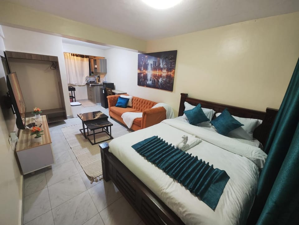 Staycation by Winnie-NAIPOSHA STUDIOS Apartment in Kenya