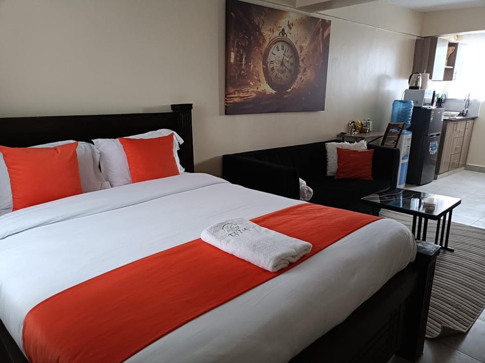 Staycation by Winnie-NAIPOSHA STUDIOS Apartment in Kenya