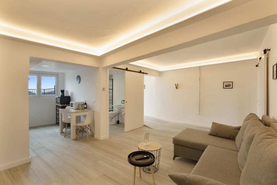 Property building, Living room