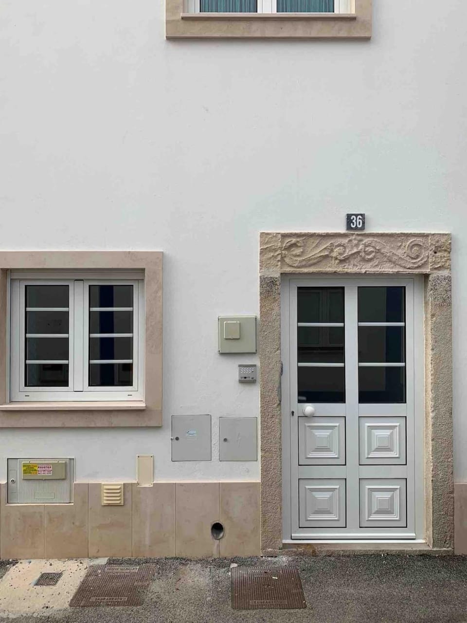 Facade/entrance