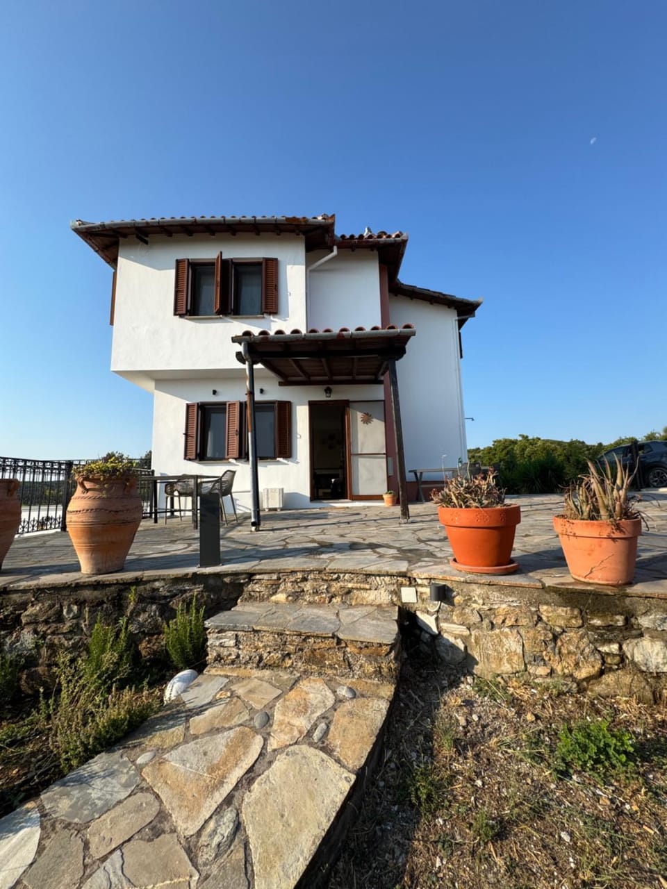 Property building, Garden, Garden view