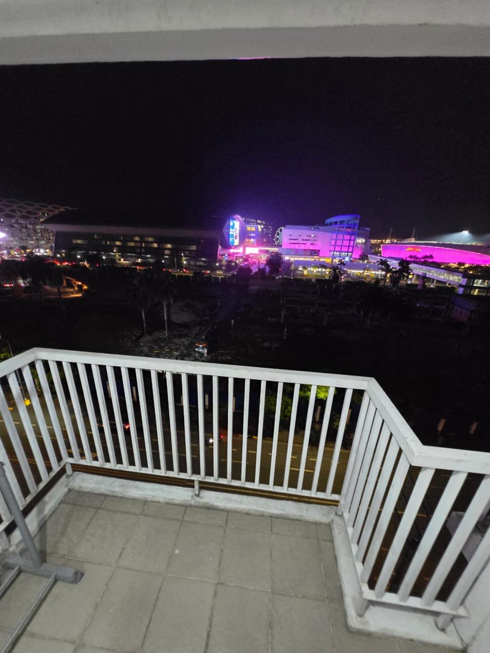 Night, View (from property/room), Balcony/Terrace, Balcony/Terrace, City view