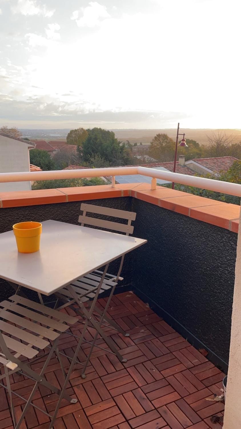 Cozy T2 au sud de Toulouse Apartment in Occitanie