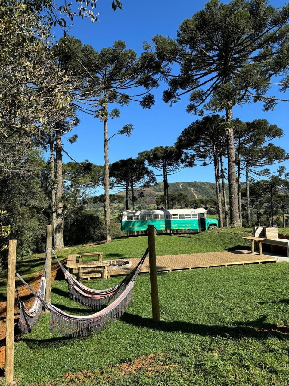 Cabana Bariloche - Busch Camping Chalet in State of Santa Catarina