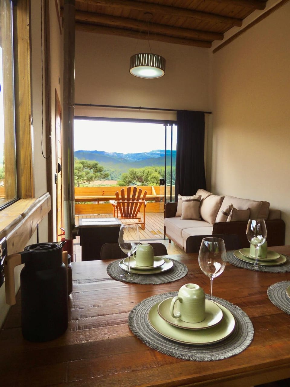 Cabana Bariloche - Busch Camping Chalet in State of Santa Catarina