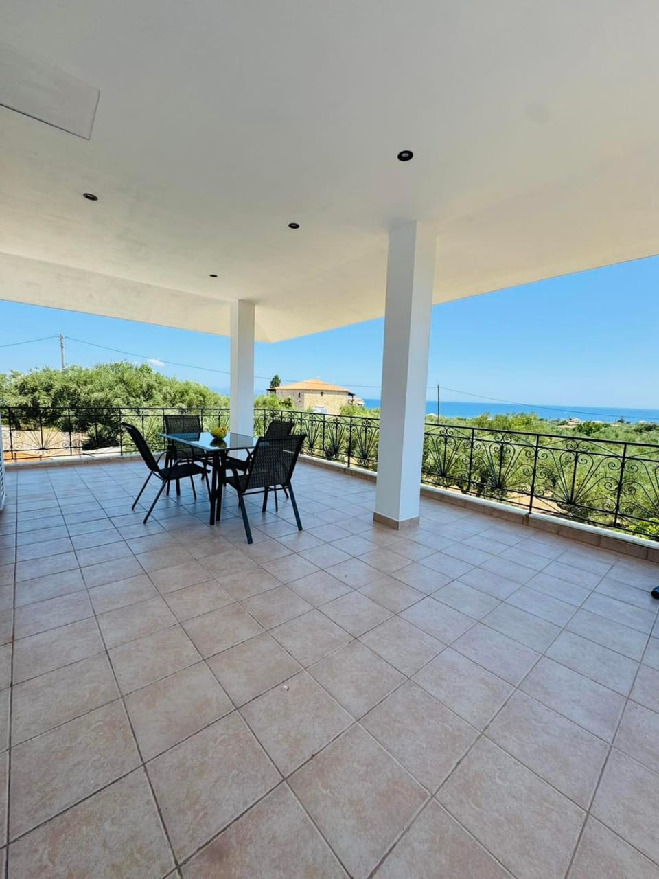 Patio, Natural landscape, View (from property/room), Balcony/Terrace, Sea view