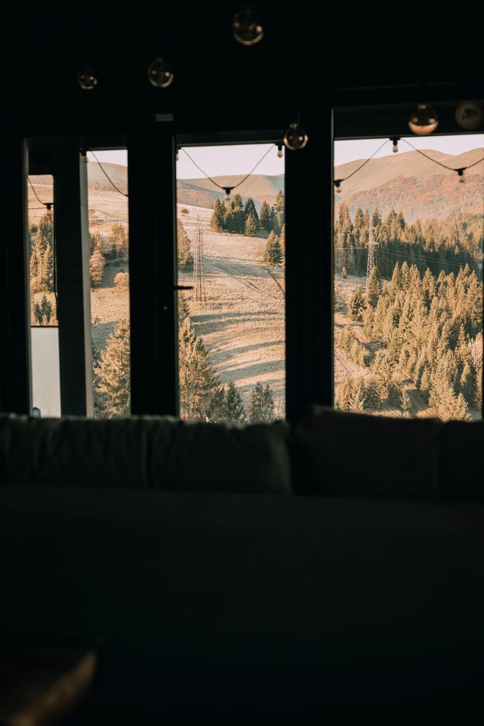 Living room, Mountain view